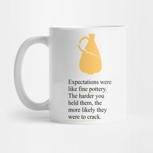 Pottey expectations Mug